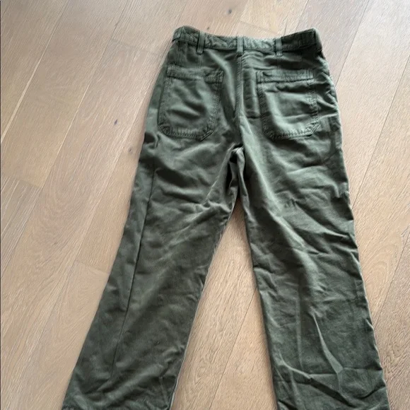 We The Free Green Cargo Pants Utility Style - Picture 4 of 4